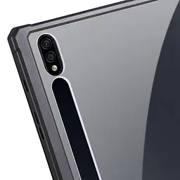 Чохол TPUCristal SlimTPU Spen holder Samsung Galaxy Tab S9+/S9+ FE/S10+ 12.4 Чорний - мініатюра 5