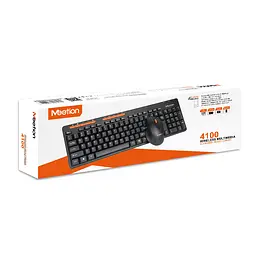 Набір Combo MeeTion 2in1 клавіатура та миша Wireless 2.4G MT-4100 RU/EN розкладки - мініатюра 2
