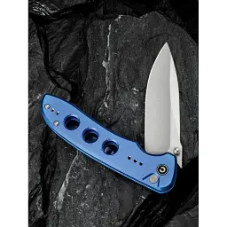 Ніж Civivi Hyperpulse, Blue Aluminum, Satin (C23087A-2) - мініатюра 12