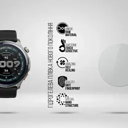 Плівка захисна Armorstandart hydrogel Amazfit Balance 2 6 pcs (ARM91529) - мініатюра 2