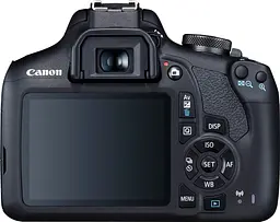 Дзеркальний фотоапарат Canon EOS 2000D Kit EF-S 18-55mm f/3.5-5.6 DC III (2728C007) [83687] - мініатюра 6