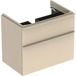 Тумба під умивальник myle Square 75 см 500.353.JL.1 пісочно сірий