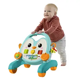 Інтерактивні ходунки-каталка Fisher-Price Пінгвеня (JHF74) - мініатюра 4