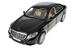 Іграшкова легкова машинка Mercedes-Benz S 600 1:32 Автопром світлозвукові ефекти металева 68401, коробка 18x9x9 см - мініатюра 2