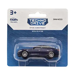 Дитяча машинка мінімодель Street Racers S2 TechnoDrive 250438U-21 масштаб 1:66 - мініатюра 3