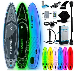 Надувна дошка SUP THUNDER LUMOS 320 см з веслом - мініатюра 2