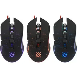 Комп'ютерна мишка Defender Draglen GM-907 RGB USB Black (52907) - мініатюра 3