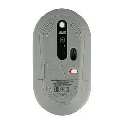 Мишка 2E MF300 PETSDOGS Silent Wireless/Bluetooth Green (2E-MF300WPETSGN) - мініатюра 3