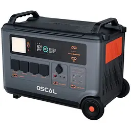Портативна зарядна станція Oscal PowerMax 6000 6000W/3600Wh (EU) - мініатюра 4