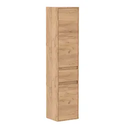 Пенал підвісний Imprese Bilovec 180x40x35 см дуб f3263Dr