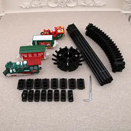 Іграшкова залізниця YG TOYS JHX6606D - мініатюра 4