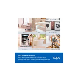 Датчик затоплення TP-Link Tapo T300 smart (Tapo T300) - мініатюра 8