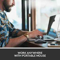 Mишка бездротова Logitech M185 (910-002238) Grey USB - мініатюра 8