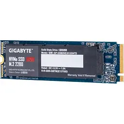 Накопичувач SSD Gigabyte M.2 2280 PCIe 3.0 x4 NVMe 3D TLC 512GB (GP-GSM2NE3512GNTD) - мініатюра 2
