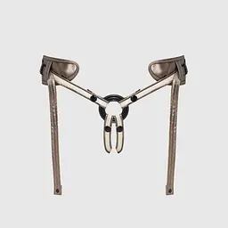 Трусики для страпону Strap-On-Me Leatherette Harness DESIROUS - NEW DESIGN