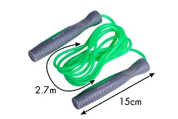 Скакалка PowerPlay 2,7 м fit0011376 - мініатюра 5