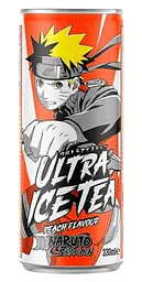 Холодний чай Ultra Ice Tea Naruto Peach 330 мл