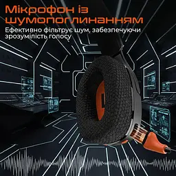 Ігрова гарнітура Meetion MT-BTH012-A (MT-BTH012-A) - мініатюра 6