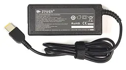 Блок живлення для ноутбуків PowerPlant IBM/LENOVO 220V, 20V 65W 3.25A (Special) (IB65HUSB)
