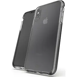 Чохол Gear4 Piccadilly D3O для iPhone X / iPhone XS Black + Прозорий - мініатюра 5