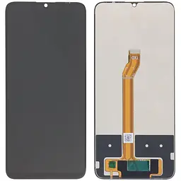 Дисплей Honor X7/Honor Play 30 Plus чорний, оригінал PRC