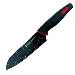 Ніж Santoku з покриттям Milano BOLLIRE - мініатюра 1
