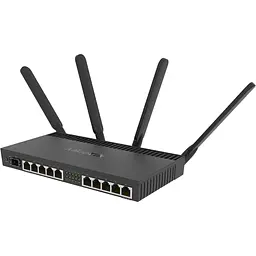 Бездротовий маршрутизатор (роутер) Mikrotik RB4011iGS+5HacQ2HnD-IN [113139] - мініатюра 2