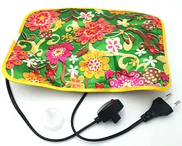 Електрогрілка універсальна грілка електрична 25х18см Electric Blanket тип 4 - мініатюра 2