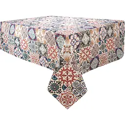 Скатертина Lefard Home Textile Mozaik гобеленова 140х140 см (716-105)