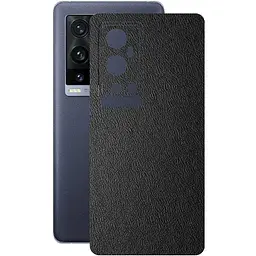 Захисна плівка StatusSKIN для Vivo X60t Pro Plus Корпус Вініл Шкіра чорна