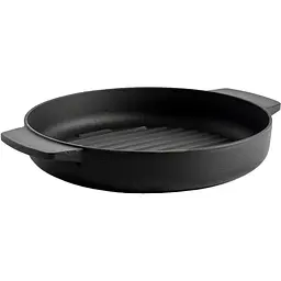 Сковорода-гриль чавунна KitchenAid Matte Oven-to-table 26 см (CC004600-001) - мініатюра 2