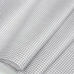 Простирадло полуторне Cosas Gray Check 155х240 см (GrayCheck_155s) - мініатюра 5