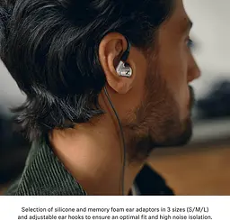 Навушники Sennheiser IE 900 Grey (508949) - мініатюра 5