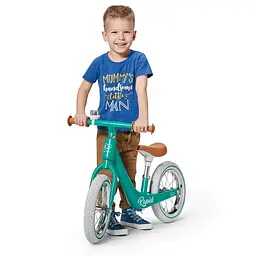 Біговел Kinderkraft Rapid Midnight Green (KKRRAPIGRE0000) - мініатюра 10