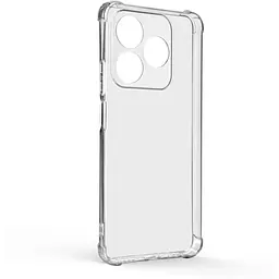 Панель BeCover Anti-Shock для Realme C63 Clear (712225) - мініатюра 2