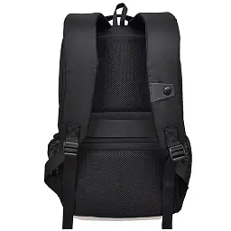 Рюкзак міський Semi Line USB 21 л чорний (P8251-0) - мініатюра 4