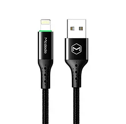 Кабель McDodo Nest Series Auto Power Off Lightning Cable 1.2m CA-7410 Black