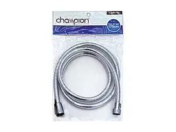 Шланг для душу CHAMPION 175см нержавіюча сталь хром LUMI.F04