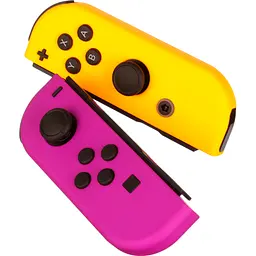 Геймпад Nintendo Joy-Con (L/R гемпад) Neon Purple/Neon Orange [86914] - мініатюра 5
