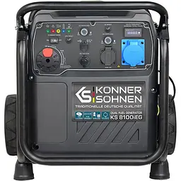 Інверторний газово-бензиновий генератор Konner&Sohnen KS 8100iEG [116970] - мініатюра 2