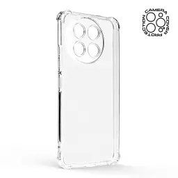 Чохол ArmorStandart Air Force для Tecno Spark 30 Pro 4G (KL7) Camera cover Clear - мініатюра 2