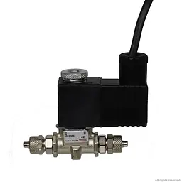Електроклапан для систем CO2 Camozzi 4/6 мм A321 220 В - мініатюра 2