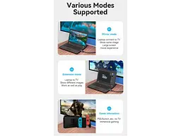 Кабель Vention HDMI Male to Male 4K HD Cable HDMI v2.0 1.5м Blue (ALHSG) - мініатюра 3