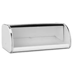 Хлібниця металева Brabantia Roll Top Bread Bin 44.5x26.2х17.3 см біла (306020) - мініатюра 2