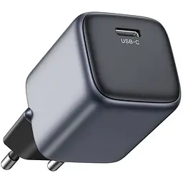 Зарядний пристрій 1xUSB 30W (USB-C) Gan PD Nexode Mini Сірий CD319 Ugreen (90666) - мініатюра 7