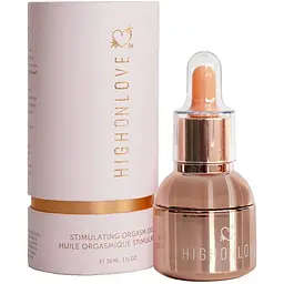 Збуджуючі краплі для клітора HighOnLove Stimulating Gel O Oil (30 мл)