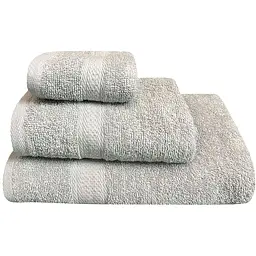 Рушник  банний Soho Promo бавовна 100% 70х140 см Grey упаковка 3 шт.