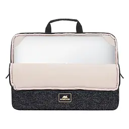Чохол до ноутбука RivaCase 15.6" 7915 (Black) "Anvik" (7915Black) - мініатюра 6