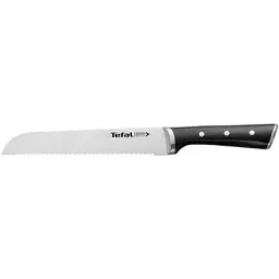 Кухонний ніж Tefal Ice Force 20см, чорний (K2320414) - мініатюра 1