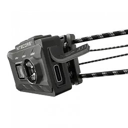 Налобний ліхтар Nitecore NU20 Classic 360лм Type-C (червоне та біле світло) Чорний - мініатюра 3
